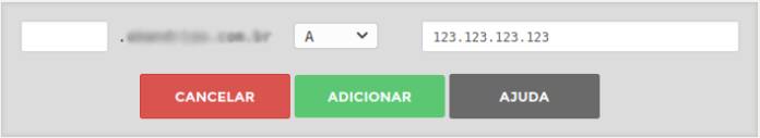 Preenchimento de novo apontamento