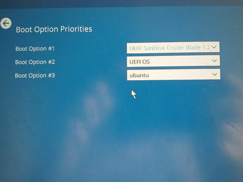 BIOS samsung: prioridade de boot